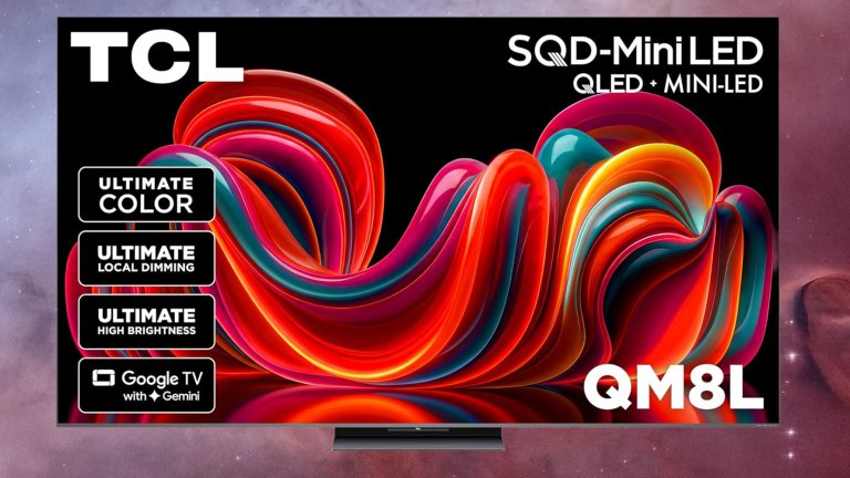 TCL 75 Inch Class QM8L Series | SQD-Mini-LED QLED Smart TV