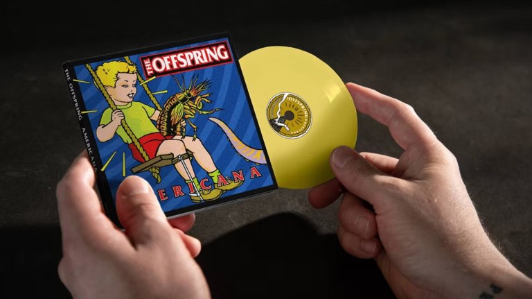 Tiny Vinyl 4-Inch Records