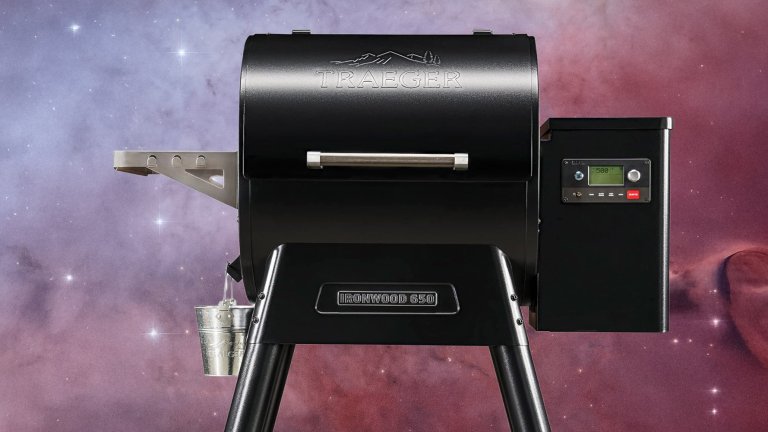 Traeger Grills Ironwood 650 Electric Wood Pellet Grill