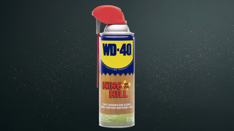 WD-40 King of the Hill Limited-Edition Can