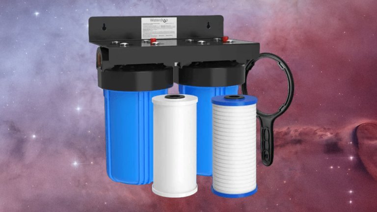Waterdrop WHF21-PG 2-Stage Whole House Water Filter