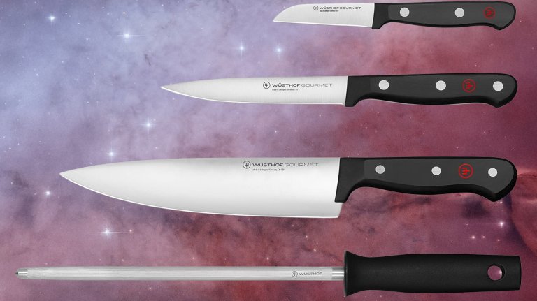 Wüsthof Gourmet 4-Piece Chef's Knife Set