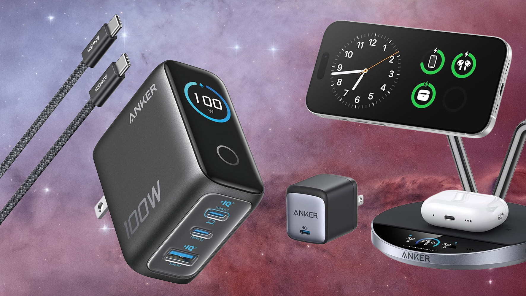 Anker charging accessories on sale during the early Amazon Prime Day sale