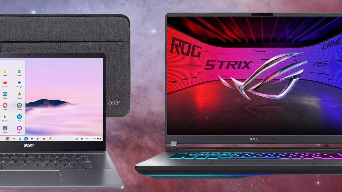 Amazon just dropped laptops of every type to clearance prices during the Prime Day sale