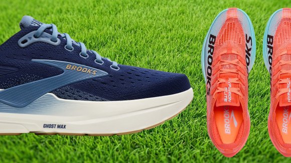 Brooks popular running shoes are on sale