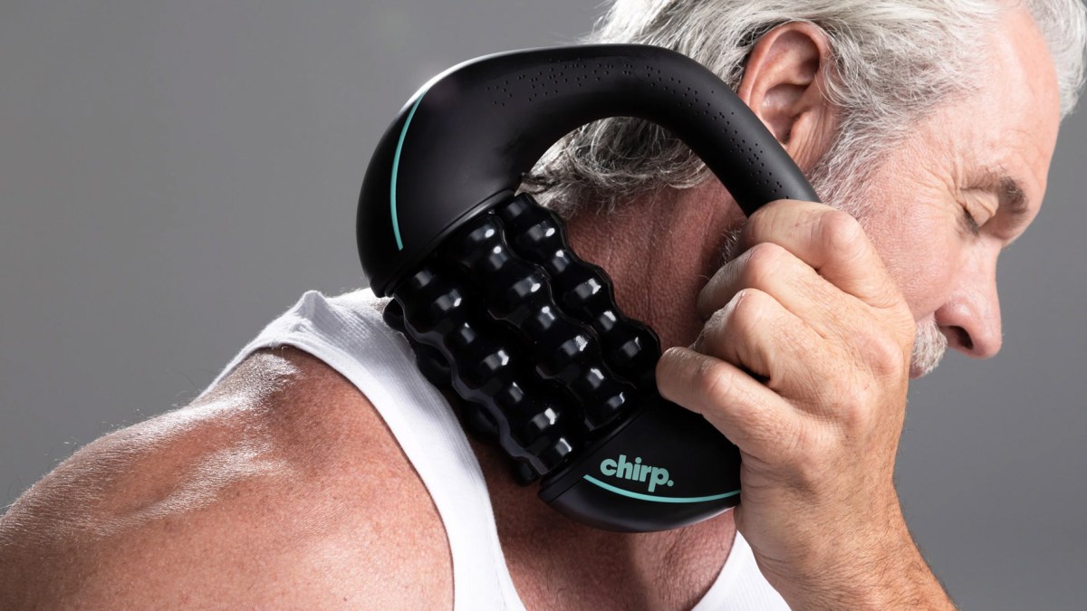 If your back hurts right now, go check out these early 4th of July deals on Chirp recovery and massage devices
