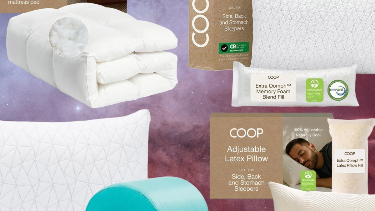 Coop's adjustable pillow has helped me sleep, and it's 20% off for Prime Day