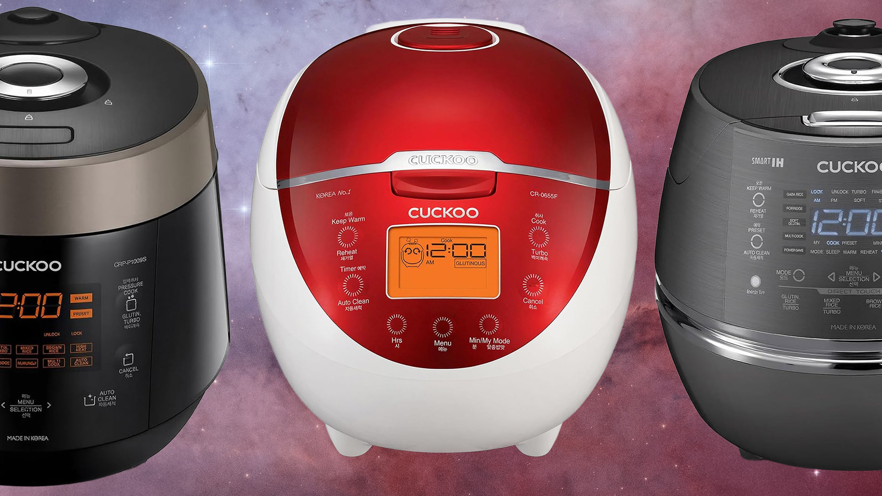 Cuckoo rice cookers on sale for Prime Day
