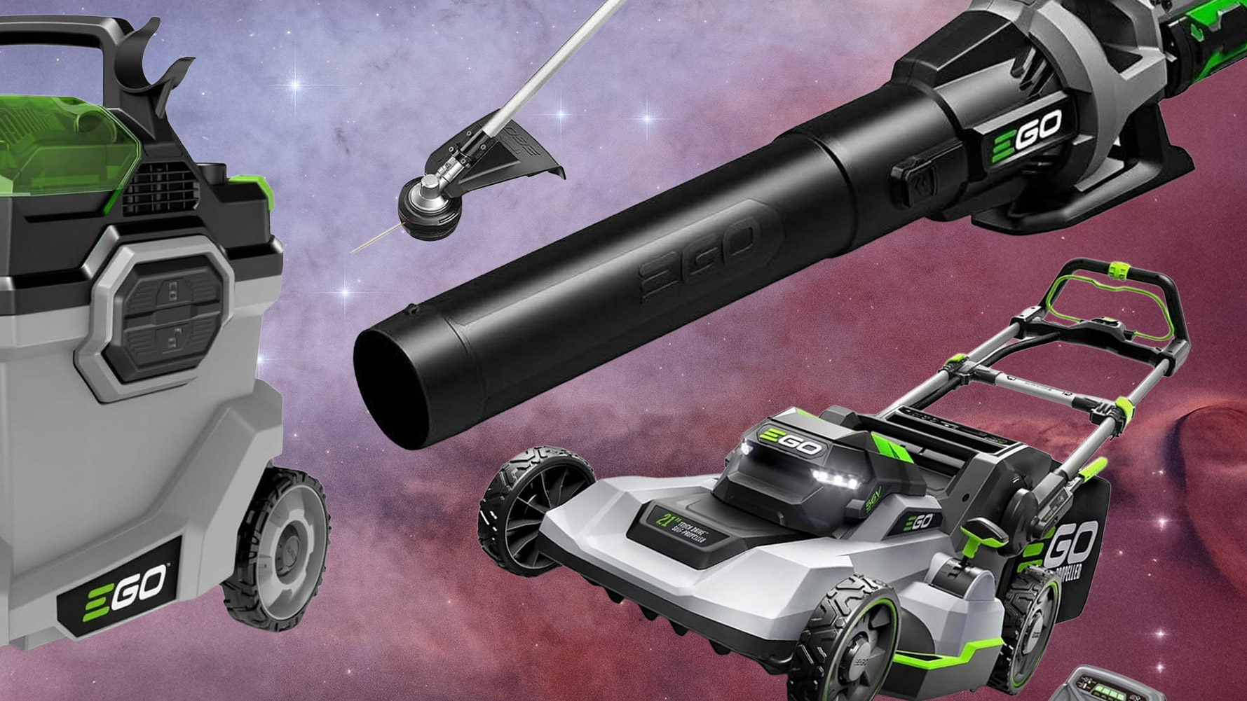 EGO POWER+ electric yard tools on sale for Prime Day