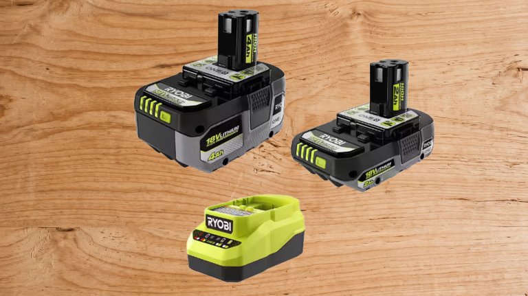 Ryobi batteries two-pack on sale at The Home Depot