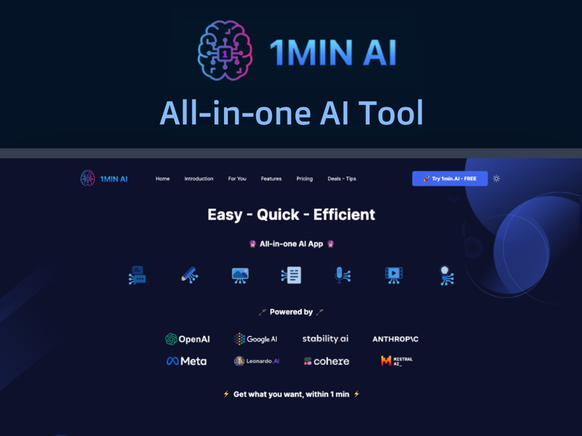 Primary image for paying for multiple ai bots get gpt gemini and claude lifetime for less Stack Commerce sponsored deal