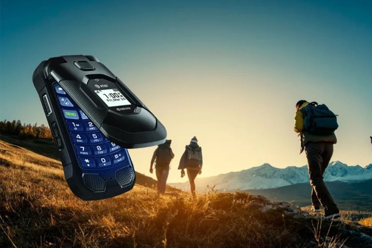 Primary image for this refurbished flip phone is a premium downgrade that still keeps you connected Stack Commerce sponsored deal