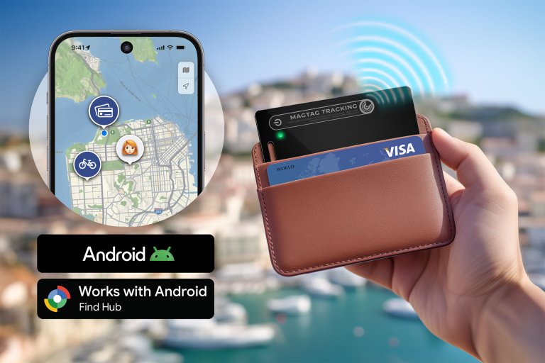 Primary image for the android tracker card you'll barely notice during deal days Stack Commerce sponsored deal
