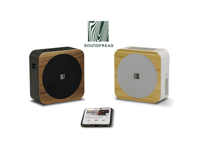 Inside image for this bluetooth speaker doubles as a sleep machine Stack Commerce sponsored deal