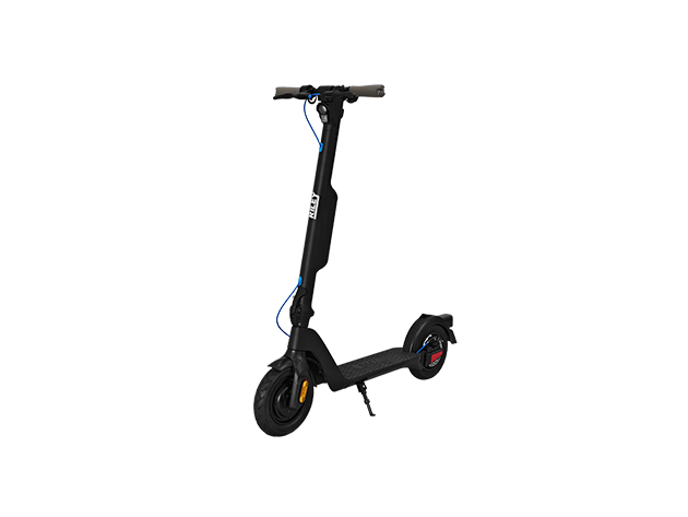 Inside image for this foldable electric scooter is on sale and you can carry it Stack Commerce sponsored deal
