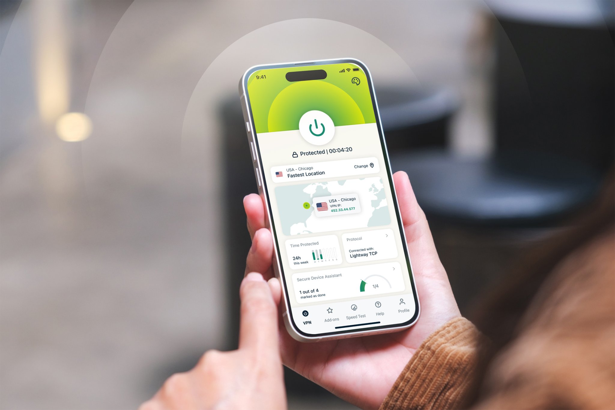 Primary image for this vpn protects up to 10 devices for less Stack Commerce sponsored deal