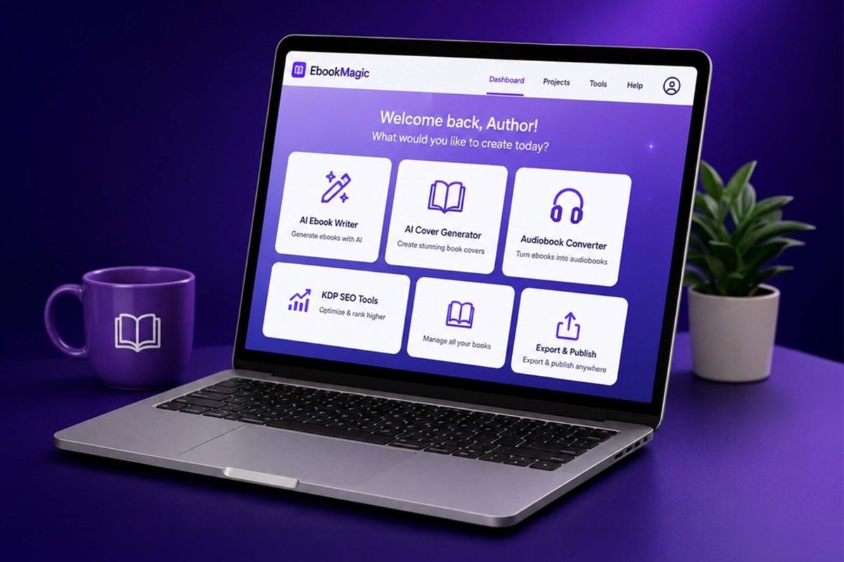 Aspiring authors can create ebooks for $40 with EbookMagic — GLOBAL — Aslikannih