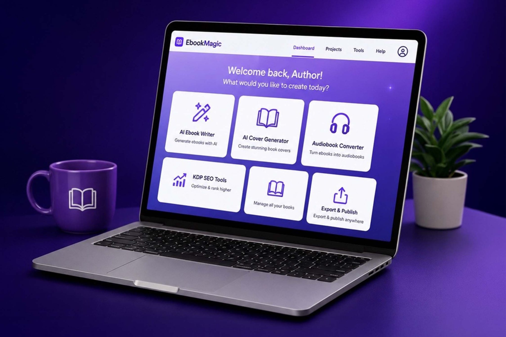 Primary image for aspiring authors can create ebooks with ebookmagic on sale Stack Commerce sponsored deal