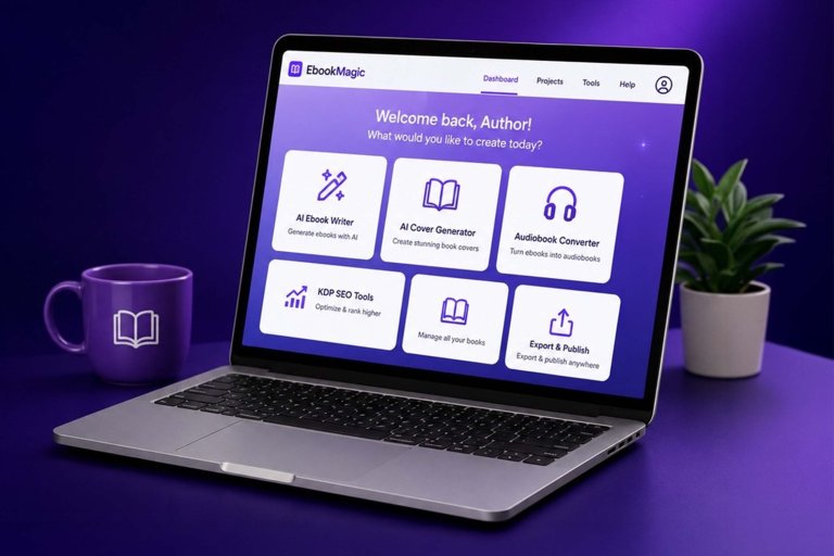 Primary image for aspiring authors can create ebooks with ebookmagic on sale Stack Commerce sponsored deal