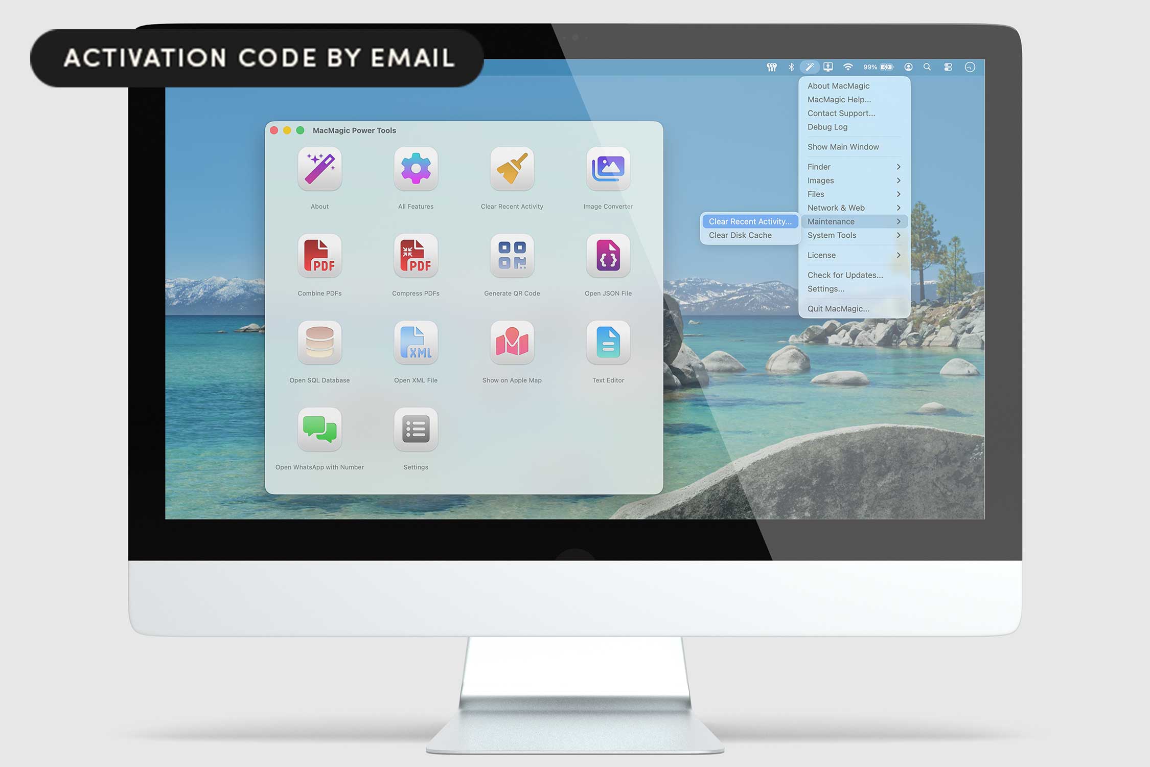 Free up RAM and unlock system tweaks with MacMagic for just $23