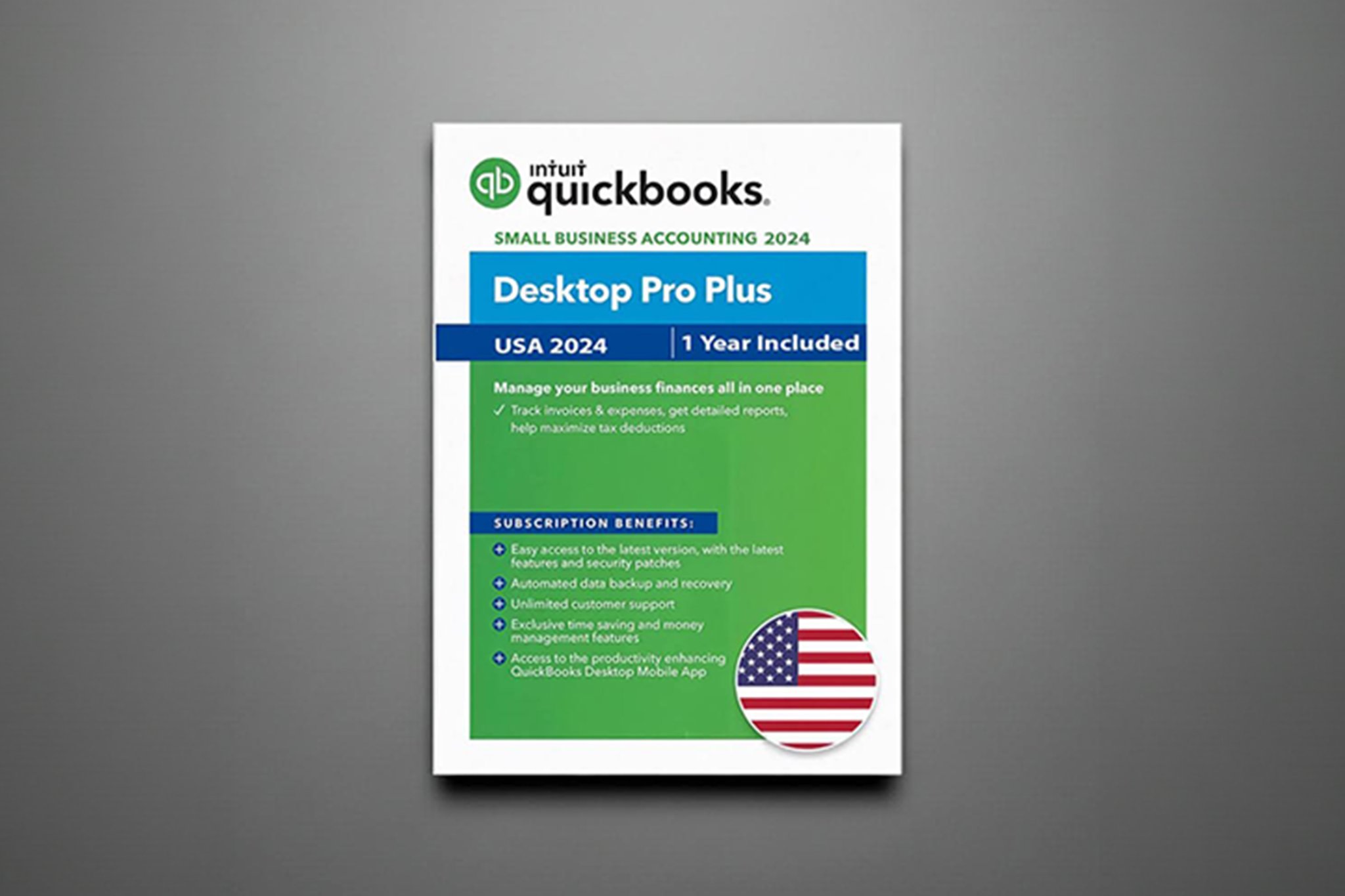 Primary image for take control of your finances and save time with intuit quickbooks Stack Commerce sponsored deal