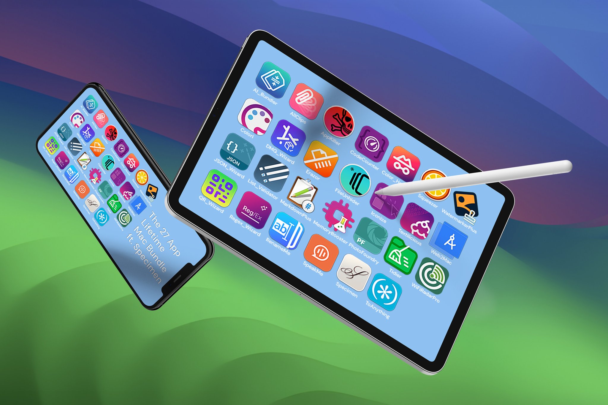 Primary image for get lifetime access to 27 native mac apps with this bundle on sale Stack Commerce sponsored deal