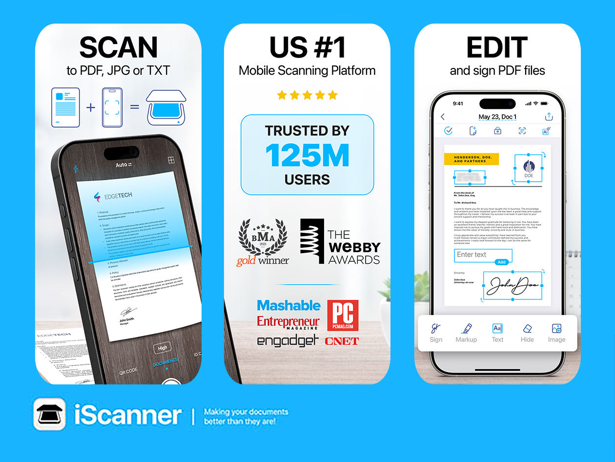Inside image for iscanner pdf editor app on sale Stack Commerce sponsored deal