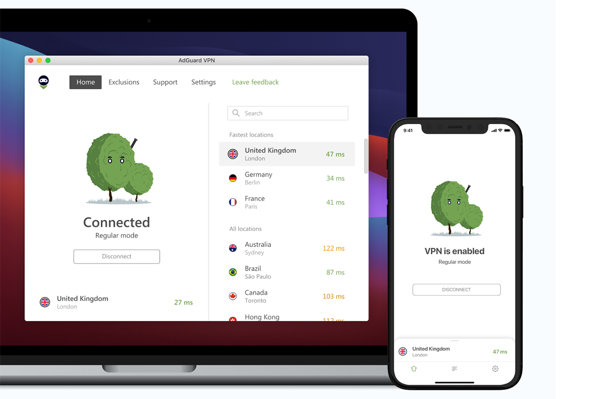 Primary image for safeguard your family with affordable adguard vpn security suite Stack Commerce sponsored deal