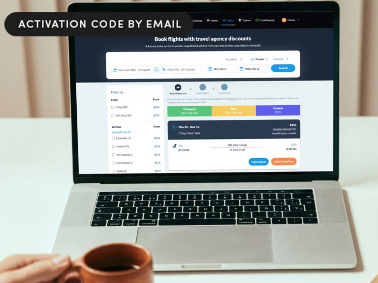Primary image for you can find cheaper flights and hotels with AI for life Stack Commerce sponsored deal