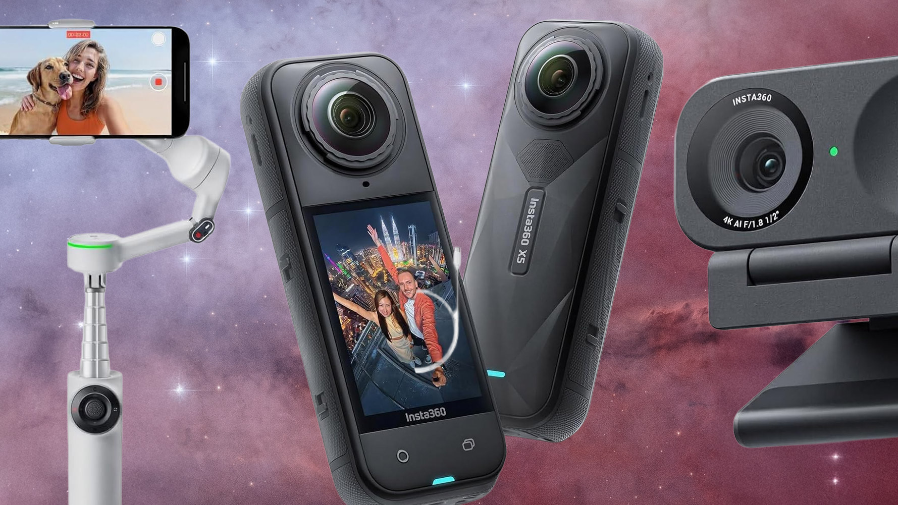 Insta360 Prime Day camera deals