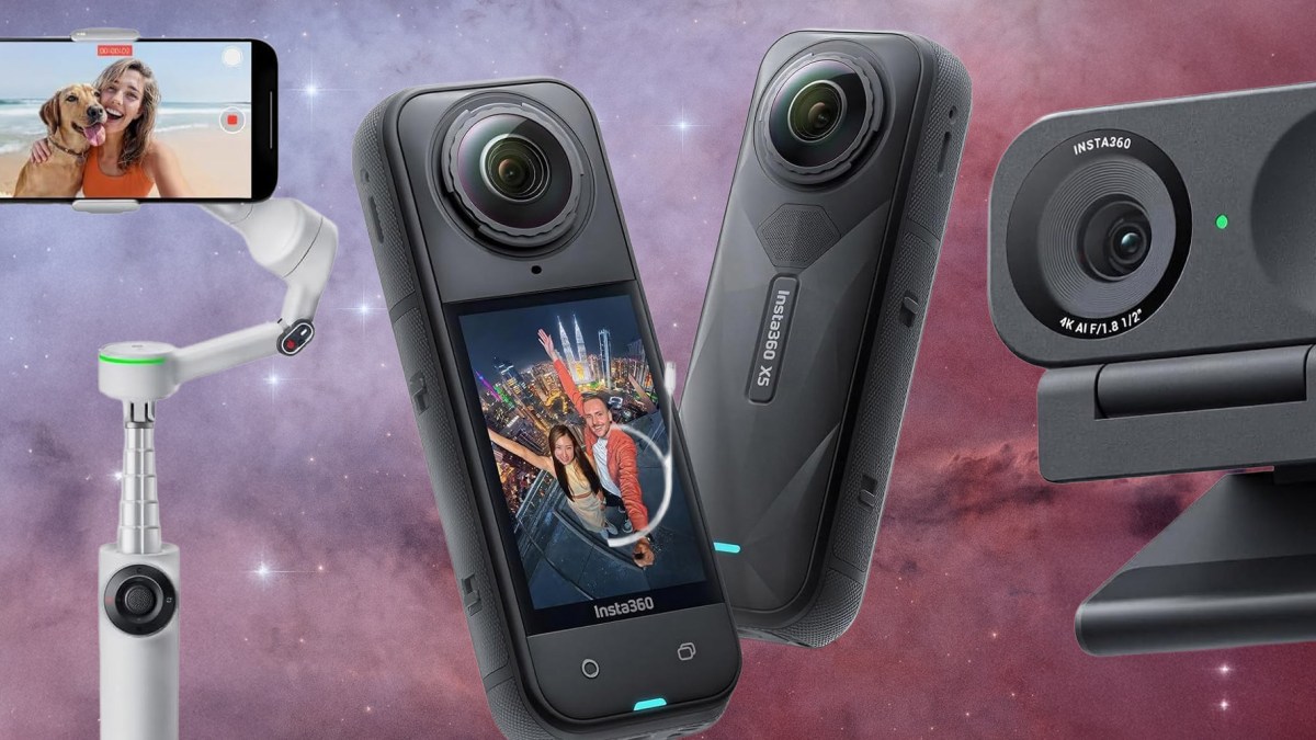Amazon just dropped the price on almost every Insta360 camera and accessory, including the 8K 360 cameras