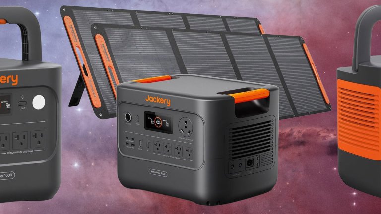 Jackery portable power stations and solar generators on sale for Prime Day