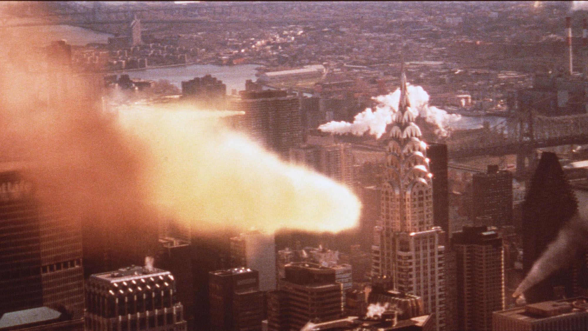 1998 The Killer asteroid in "Armageddon."