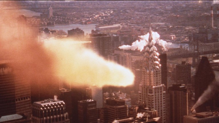 1998 The Killer asteroid in "Armageddon."