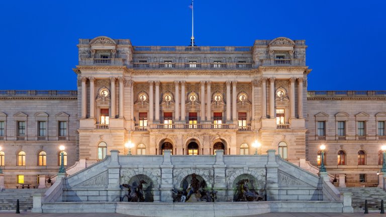 Library of Congress, Washington DC, America The Library of Congress is the research library that officially serves the United States Congress