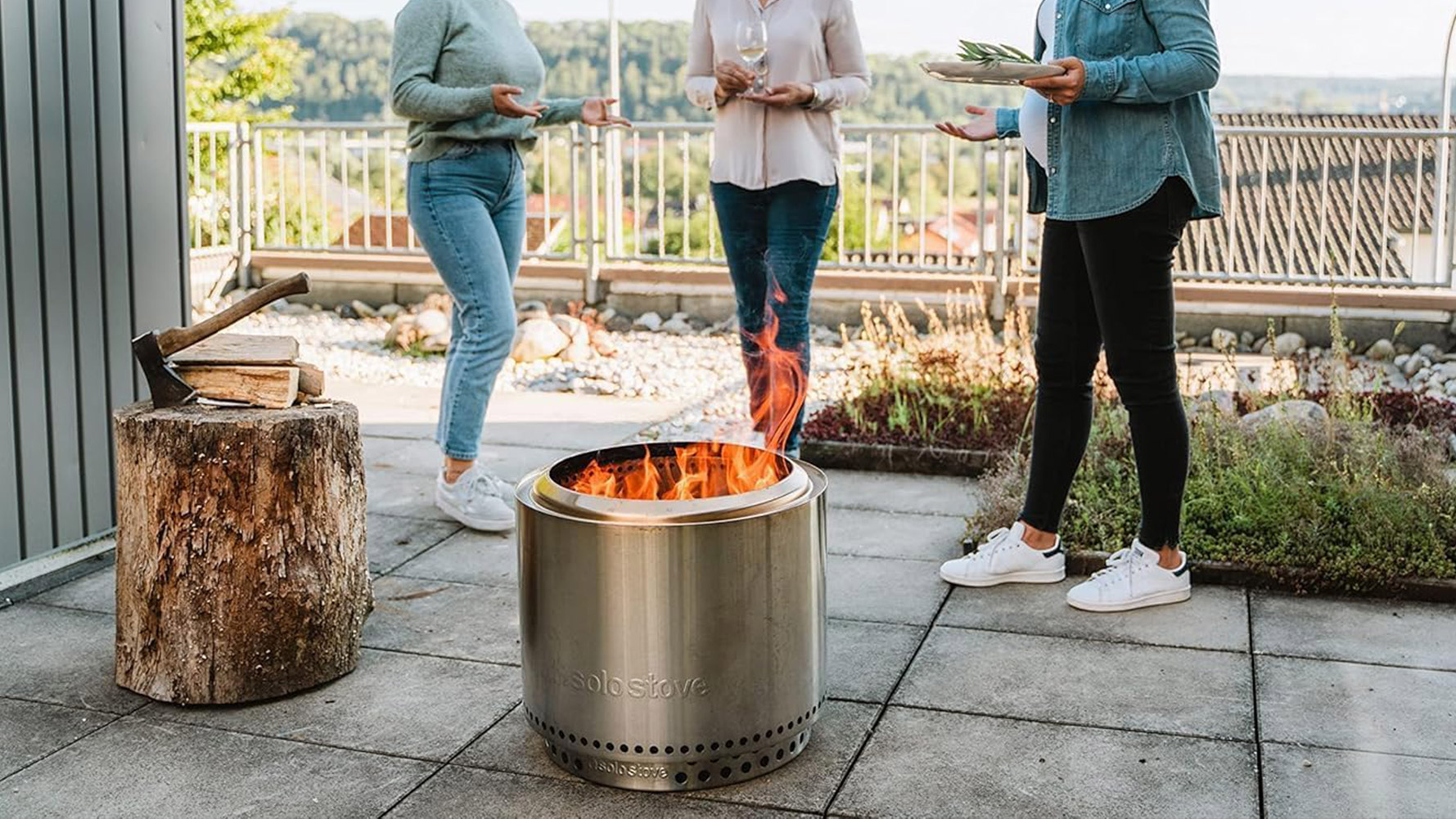 Traeger, YETI, Solo Stove, and 90 more outdoor and patio deals