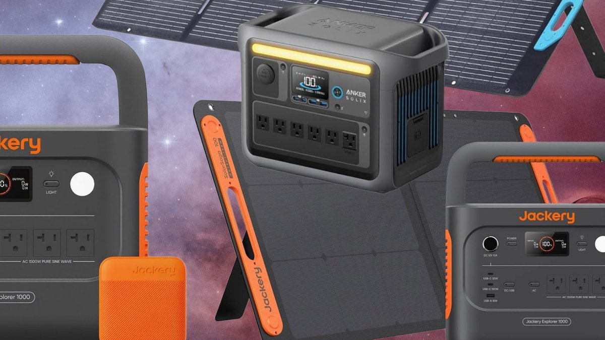 Our favorite portable power stations and solar generators hit all-time low prices during Prime Day