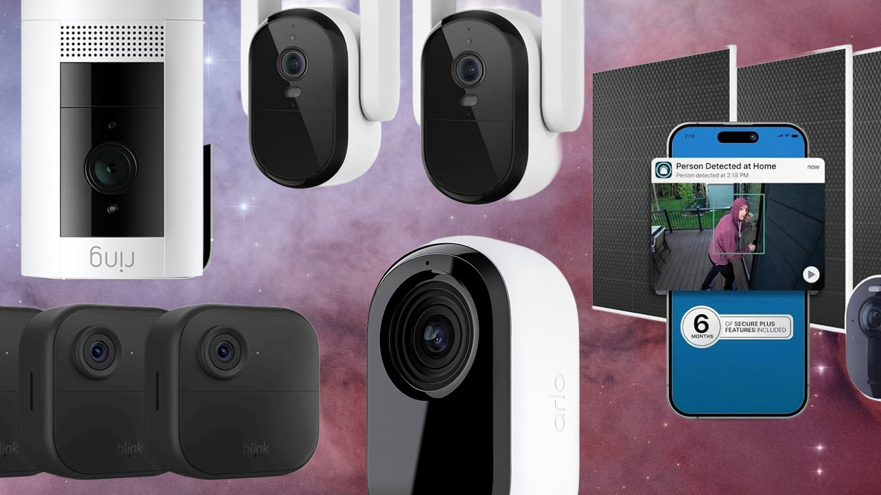 Amazon deals on security and smart home gear
