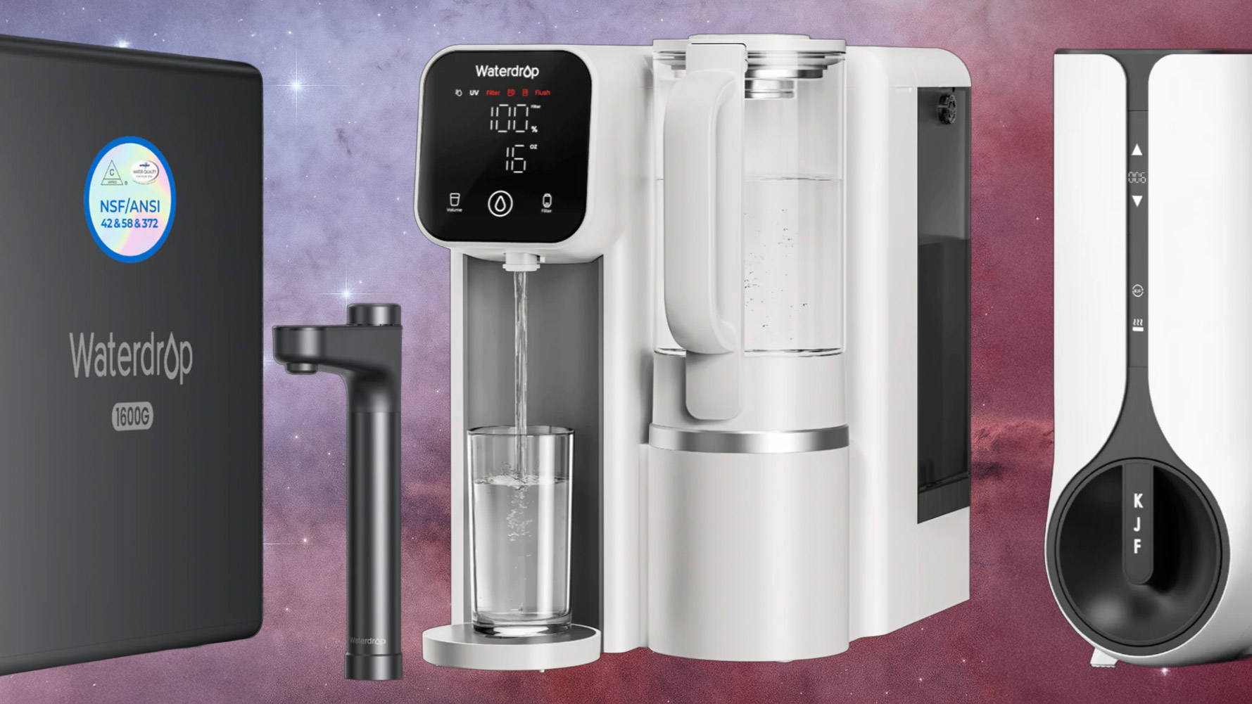 Waterdrop water purifiers on sale for Prime Day