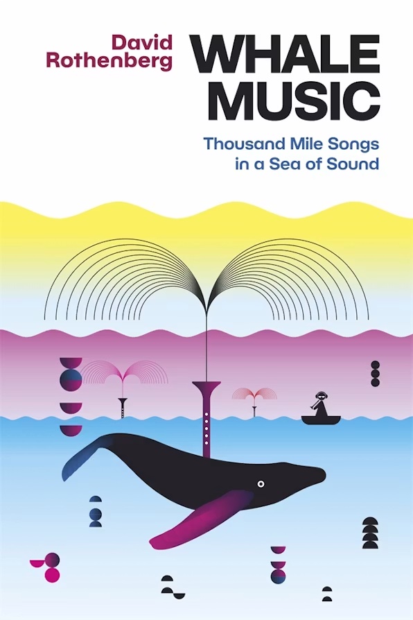 book cover of whale music
