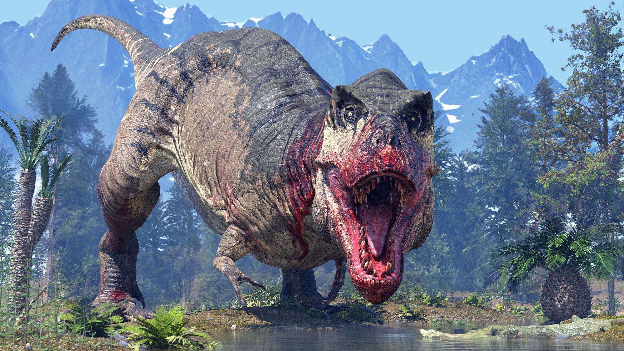 What did T. rex's breath smell like? | Popular Science