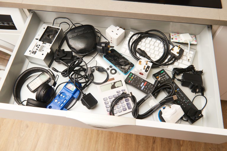 Drawer for recycling