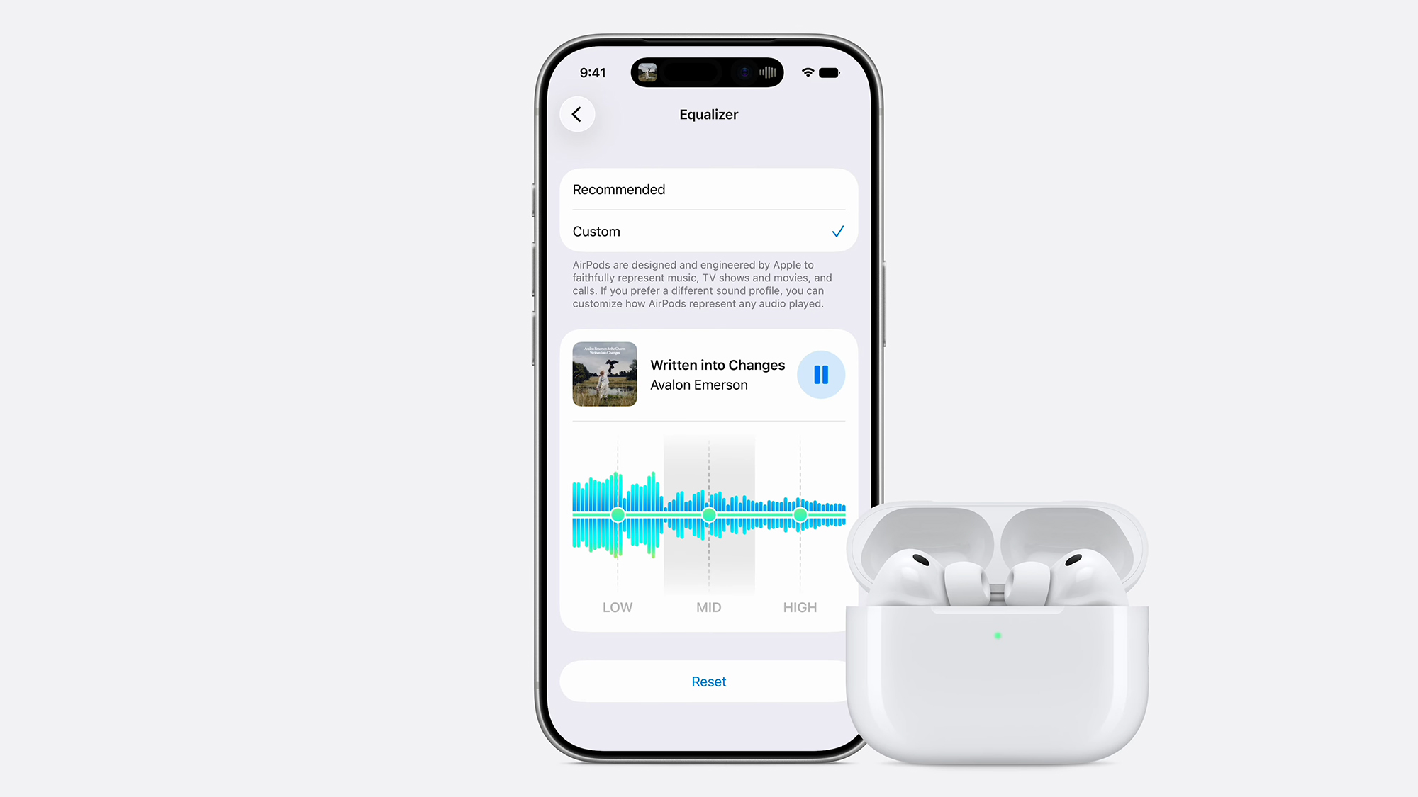 airpod volume adjustment options