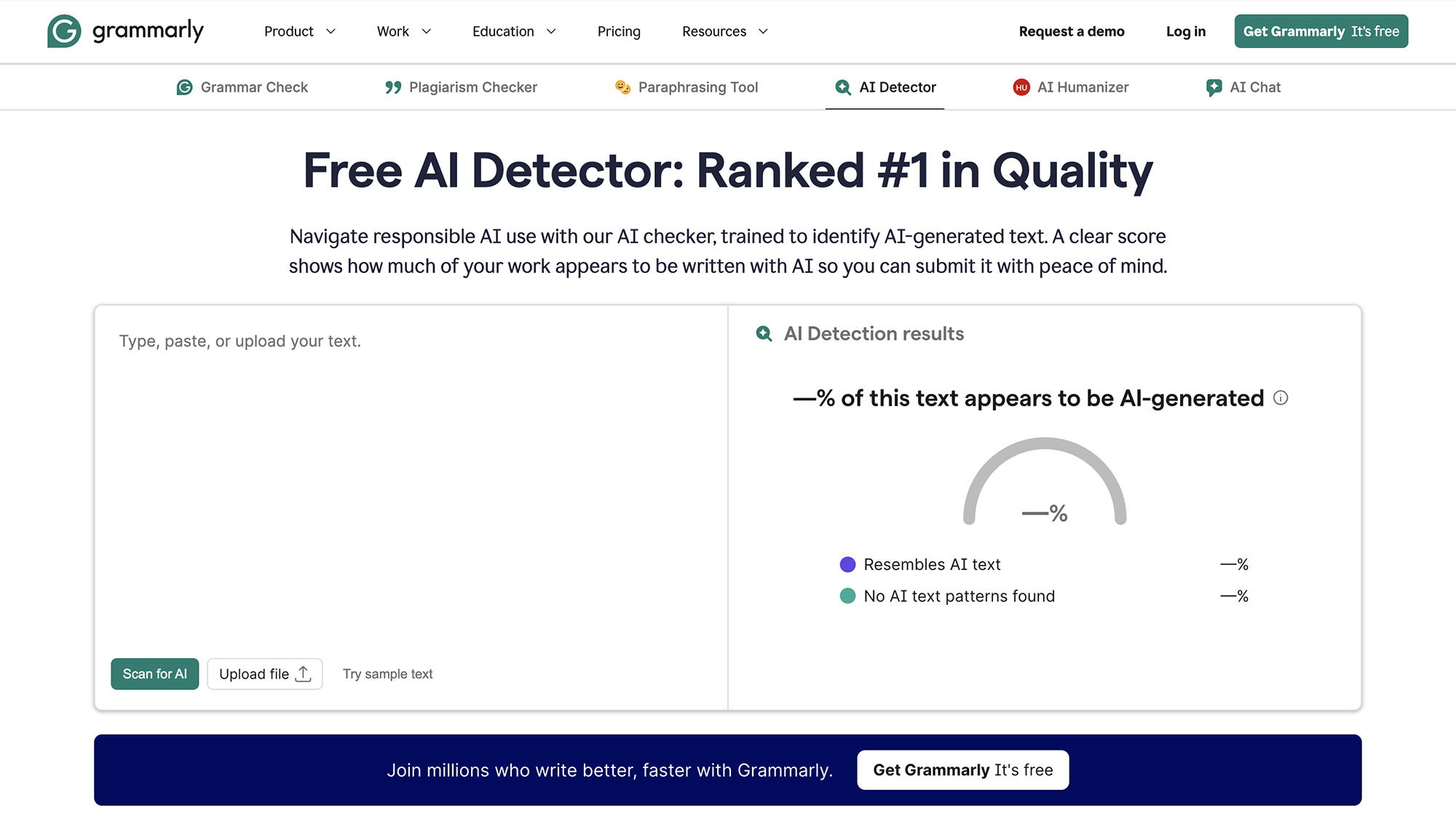 Do AI writing detectors actually work? We put 5 to the test.