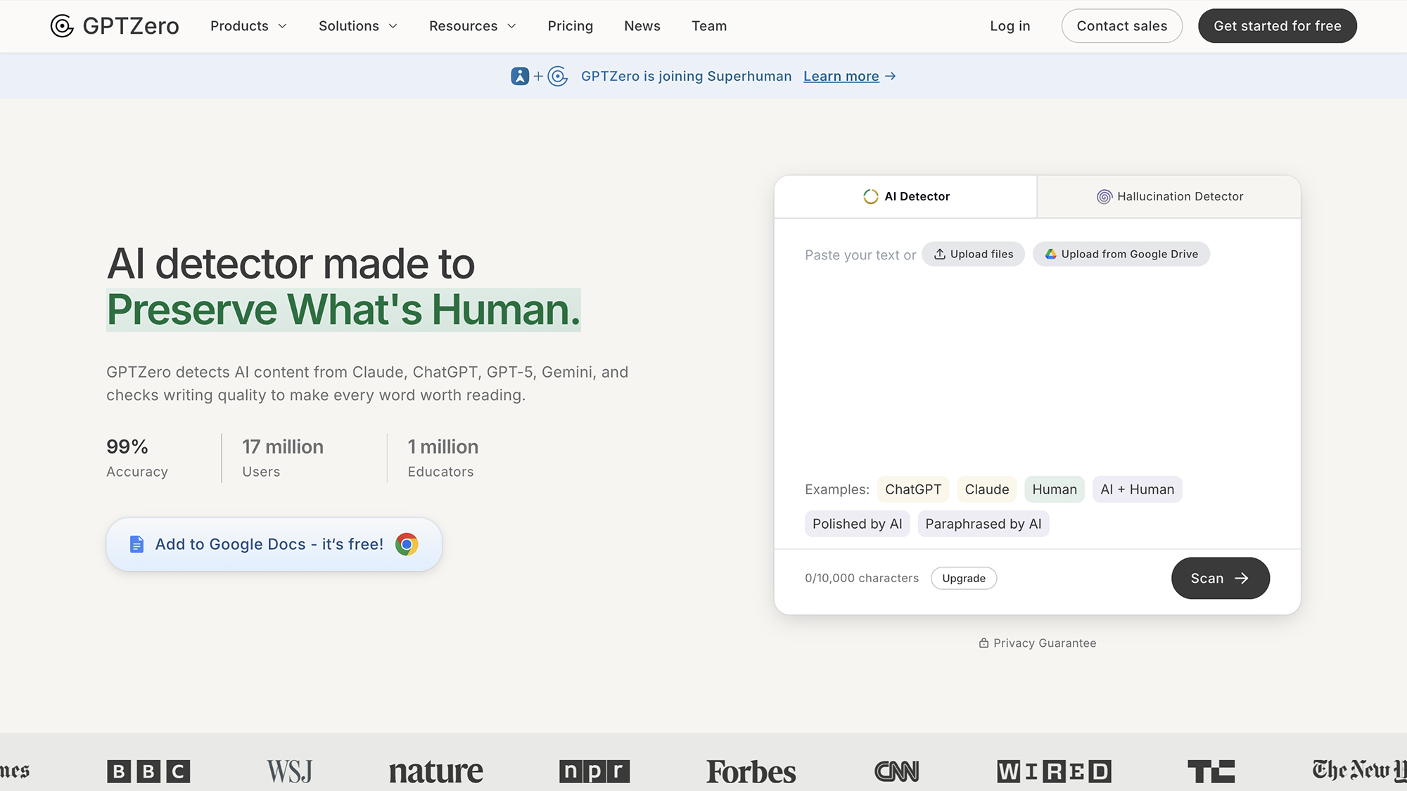 Do AI writing detectors actually work? We put 5 to the test.