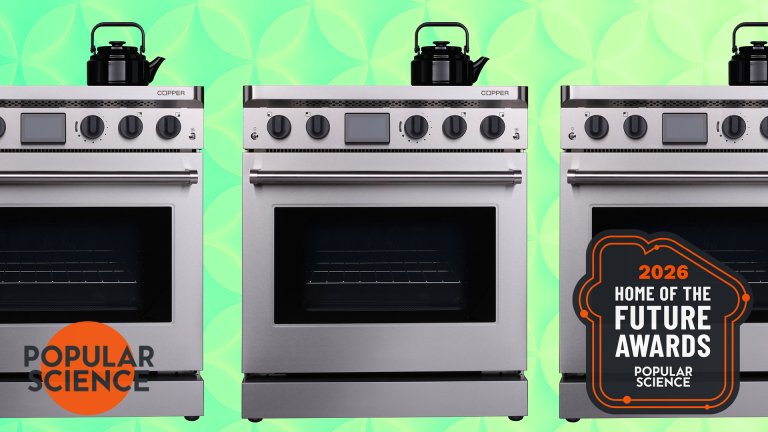 Copper Charlie Induction Range