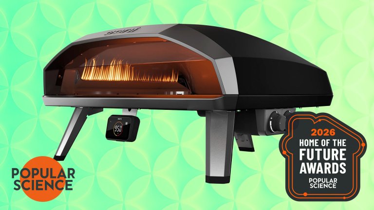 Ooni Koda 2 pizza oven with spinning surface
