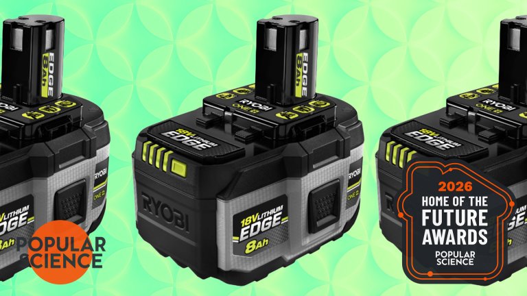 Ryobi 18V ONE+ EDGE 8Ah Tabless Battery