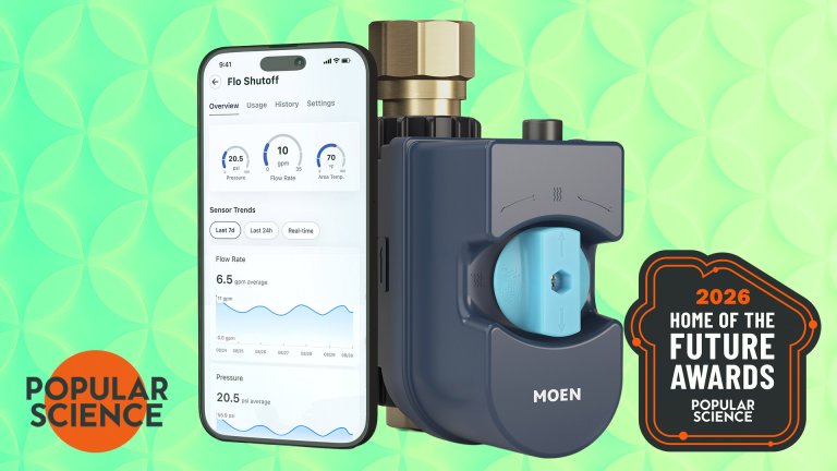 Moen Flo Smart Water Monitor and Shutoff