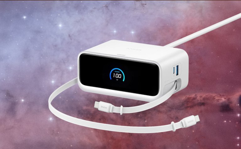 Anker Nano Charging Station, 100W 7-in-1 Power Strip
